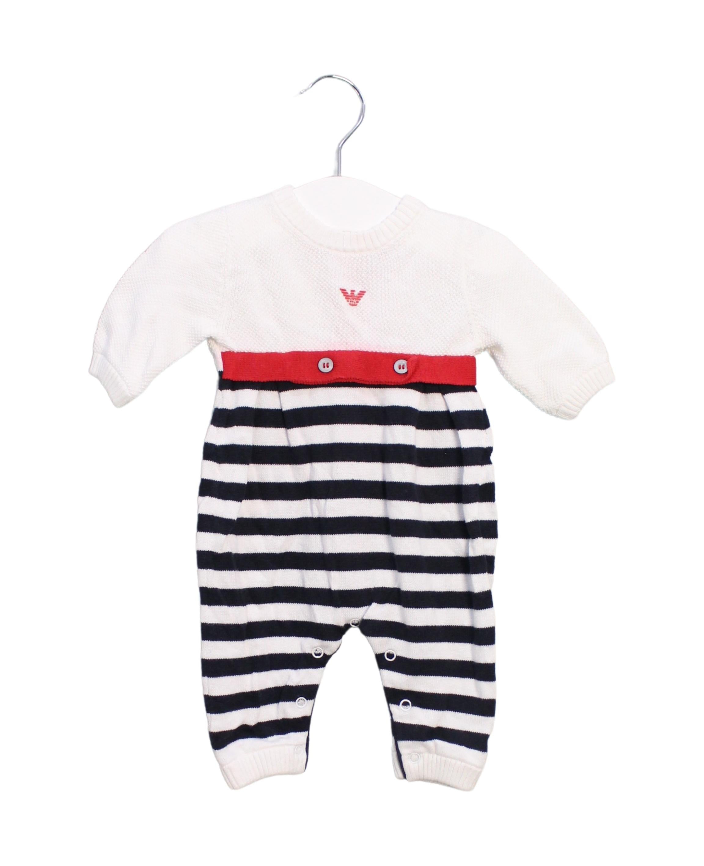 Armani Jumpsuit for Baby Boys & Girls - 1M (50cm) Size - Soft Cotton Romper for Newborns - Perfect for Photoshoots, Parties & Everyday Wear