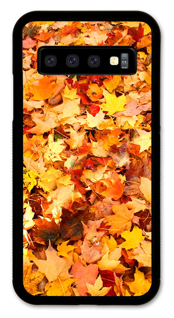 Slim Samsung Galaxy S10+ Phone Case - Fall Leaves Design for Daily Protection