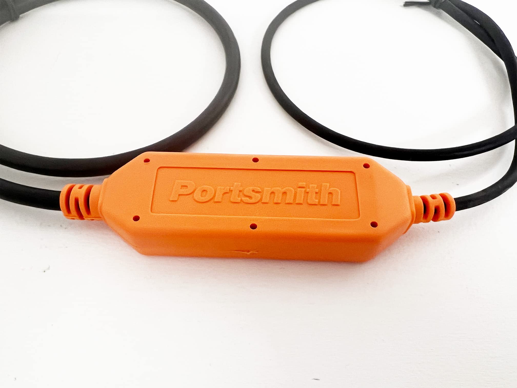 Weather Resistant USB-Micro to Ethernet Adapter, Outdoor Micro USB to LAN Converter - Portsmith PSA1UB1E-E for Stable Internet Connection in Harsh Environments | Perfect for Outdoor Security Cameras, Industrial Equipment & Remote Workstations