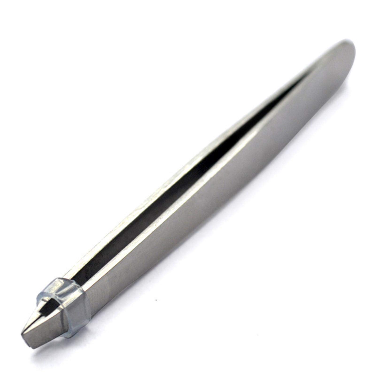 Premium Stainless Steel Eyebrow Tweezers for Women - Precision Hair Removal, Strong Grip & Easy to Use - Perfect for Eyebrow Shaping, Lash Extensions & Facial Hair Trimming at Home or Salon