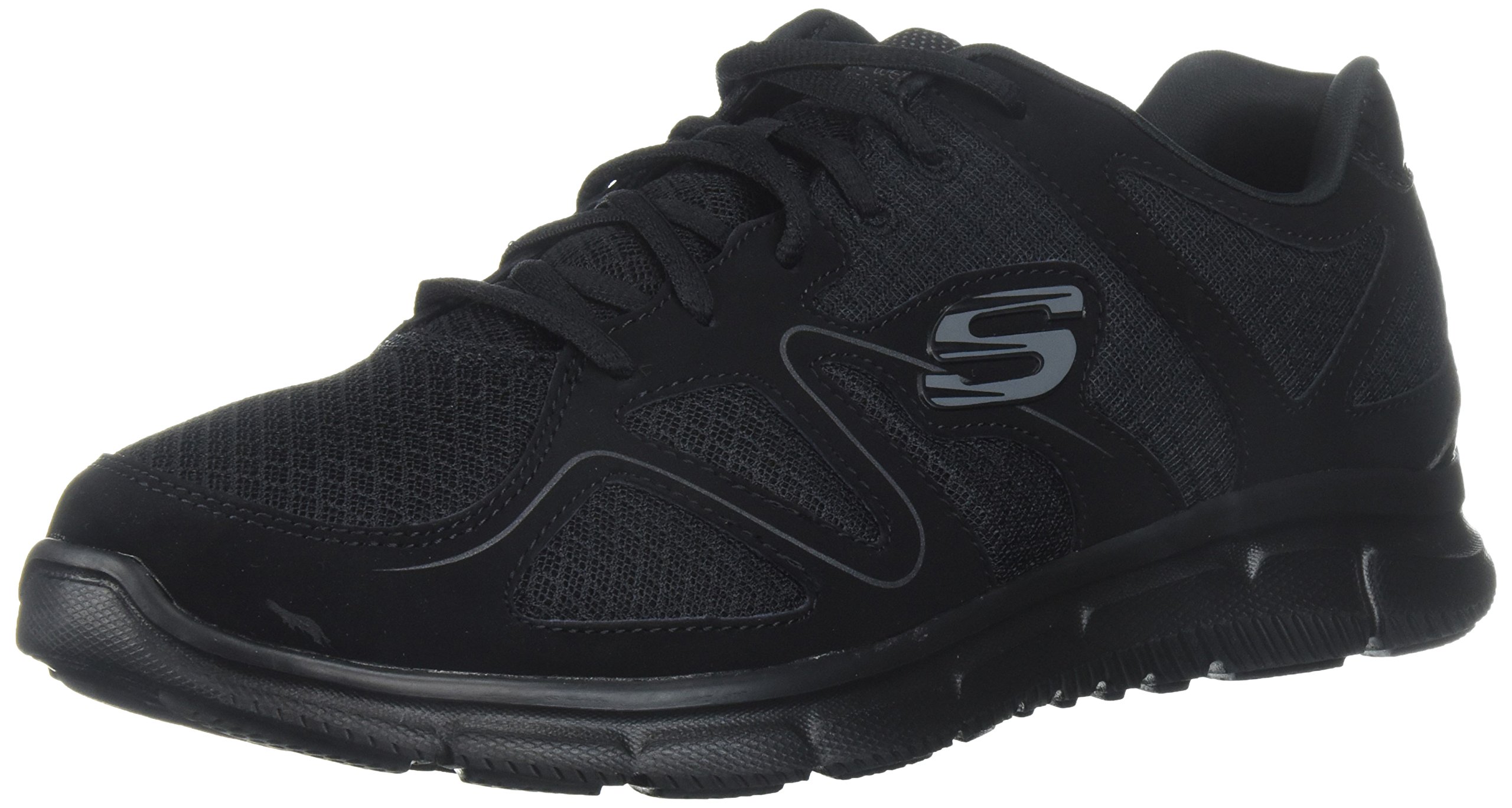 Skechers Men's Verse Flashpoint Oxford - Lightweight Comfortable Walking Shoes for Men | Perfect for Running, Gym & Casual Wear