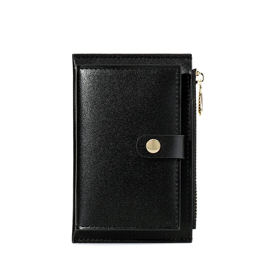 Elegant Pearl Laser PU Leather Zipper Coin Purse for Women - Slim Credit Card Holder & Money Clip Wallet (1pc, Color A) - Perfect for Parties, Dating, and Everyday Use