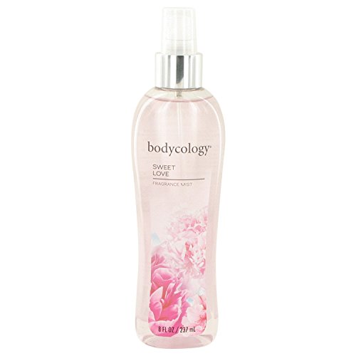 Bodycology Sweet Love Body Wash & Bubble Bath - Hydrating & Moisturizing for Soft Skin | Floral Scented Shower Gel & Relaxing Bath Foam | Perfect for Daily Use, Gift Sets & Spa Nights