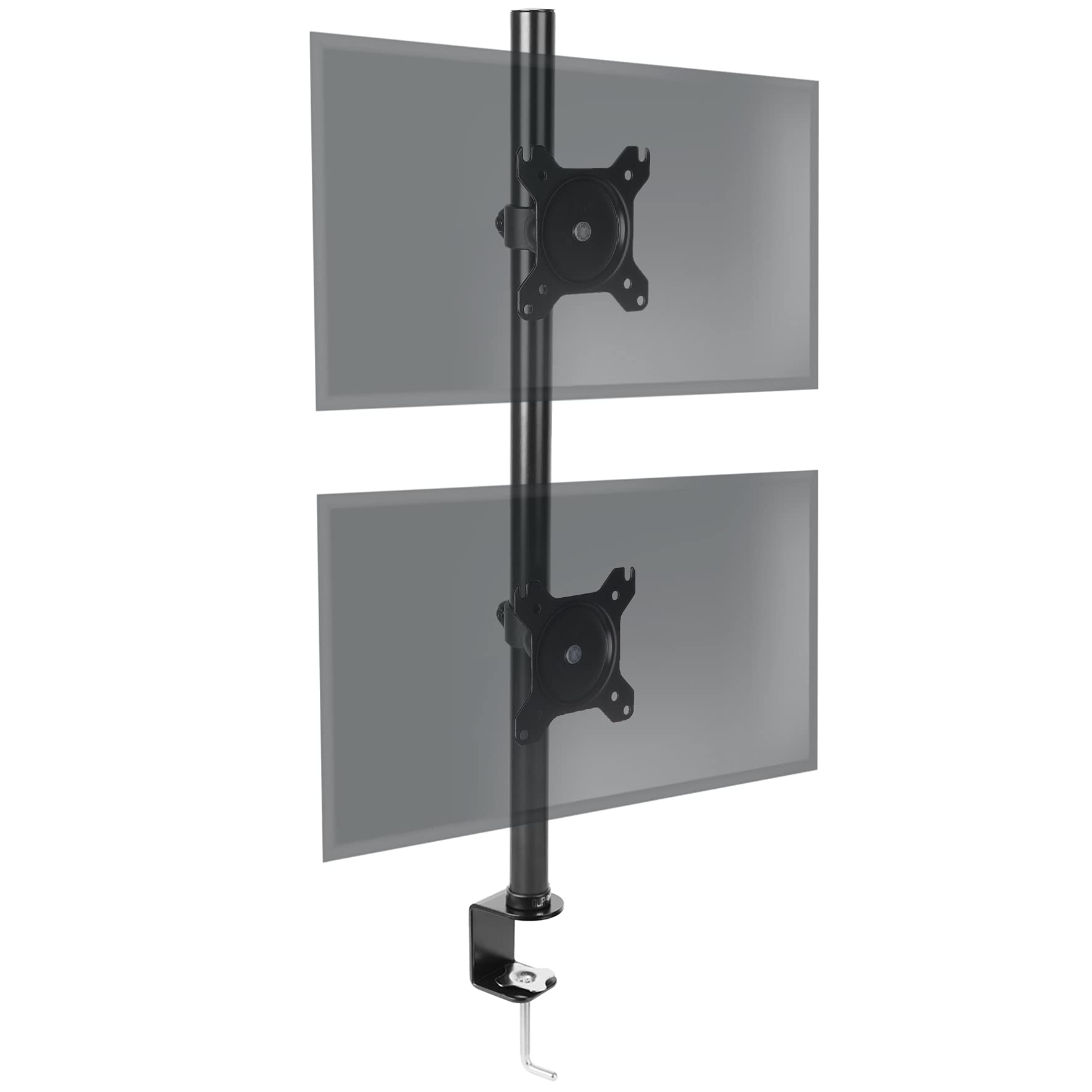 Duronic DM15D2V2 Dual Monitor Stand for 13-32
