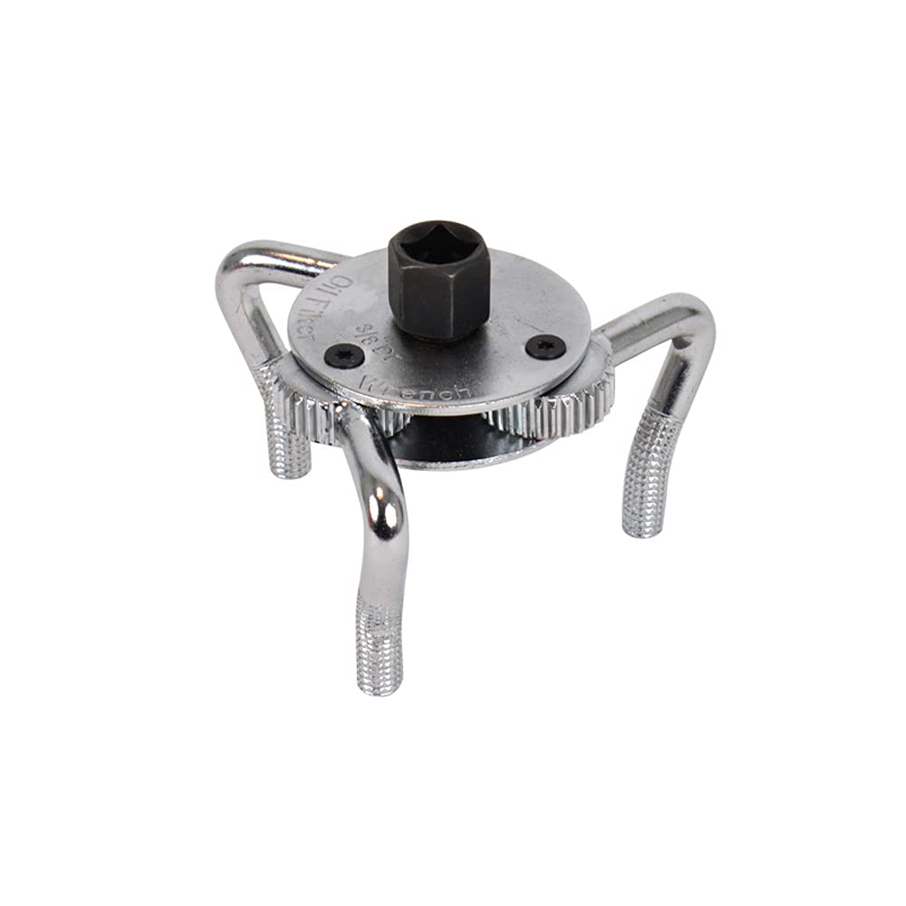 0637865 Oil Filter Wrench - Universal Oil Filter Removal Tool for Cars, Trucks & Motorcycles - Heavy Duty Oil Filter Pliers with Non-Slip Grip - Perfect for DIY Auto Maintenance & Oil Changes