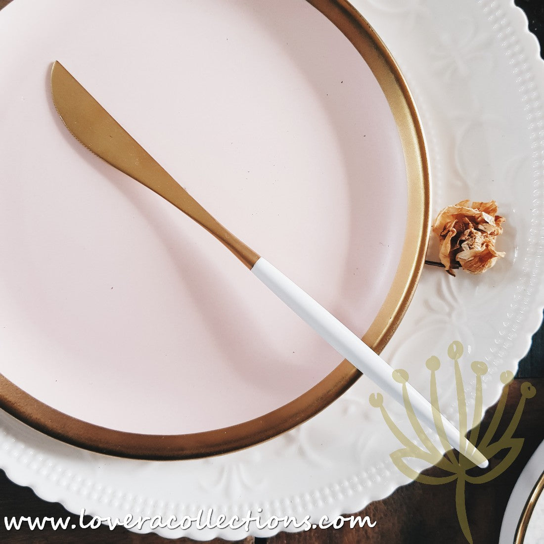 White Lux Knife