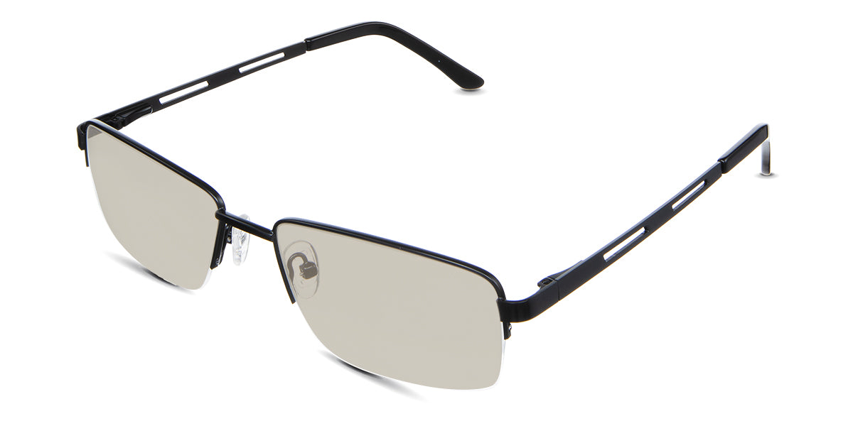 Osage Men's Prescription Tinted Glasses - Stylish & UV Protection for Driving, Reading & Outdoor Activities