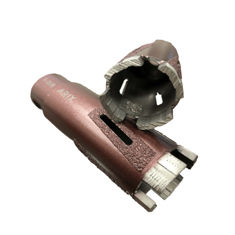 ARIX Turbo Core Bit - High-Speed Diamond Drill Bit for Concrete, Tile & Masonry | Perfect for DIY Projects & Professional Construction Work