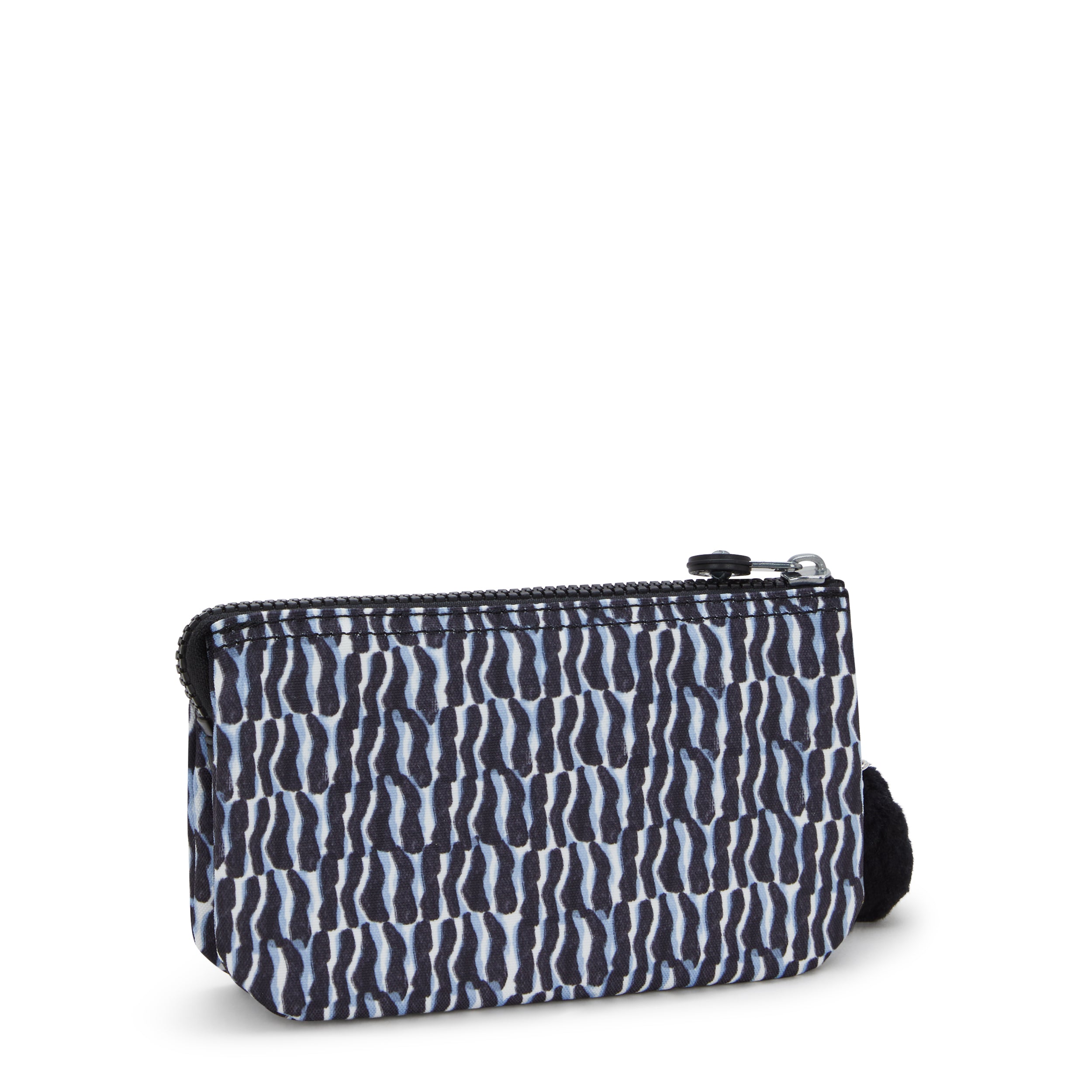 Kipling Creativity Large Printed Pouch - Stylish Travel Organizer for Makeup, Toiletries & Accessories | Perfect for Holidays, Beach Trips & Daily Use | Holiday Waves Design