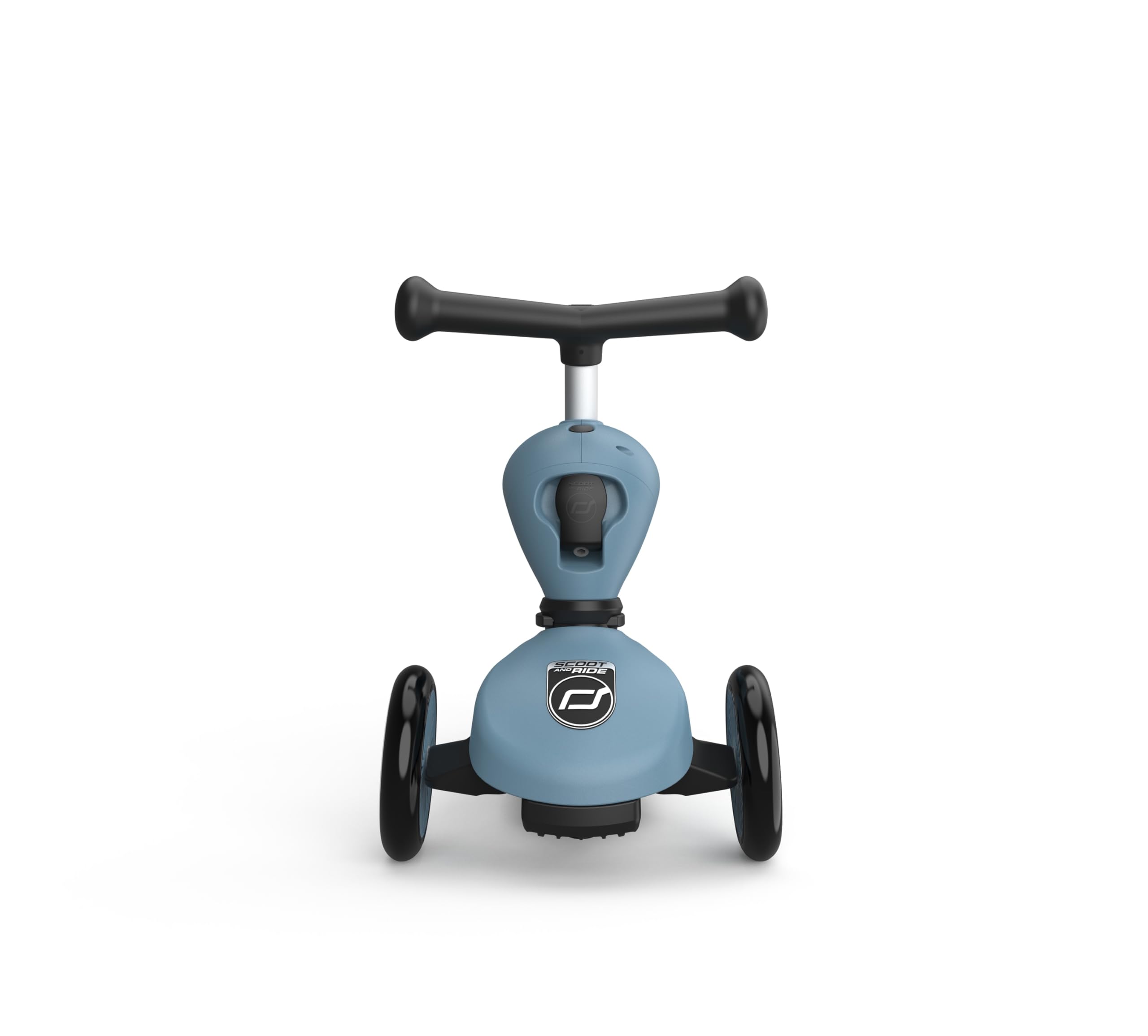 2-in-1 Scoot & Ride Highwaykick 1 Kids Scooter - Convertible Ride-On & Stand Scooter for Toddlers Ages 1-5 Years - Durable Steel Frame - Perfect for Park Rides, Backyard Fun & Learning Balance