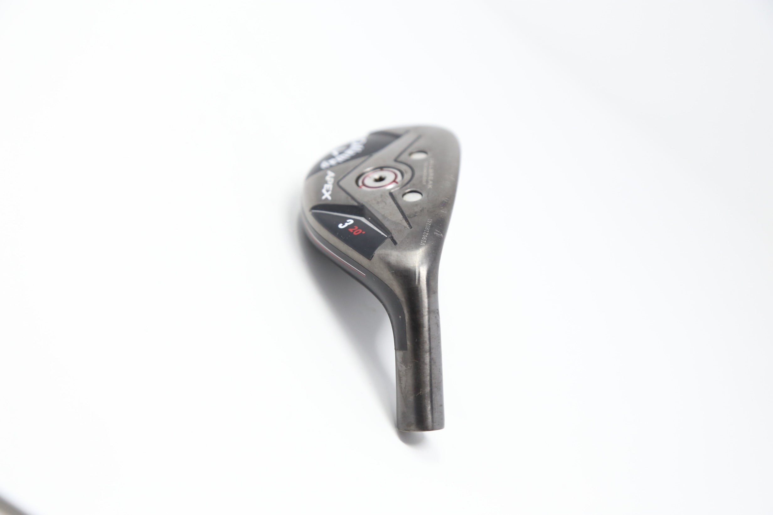 Used Callaway Apex 19 Hybrid Golf Club - Right Handed 20° Head Only | Pre-Owned Golf Equipment for Men | Perfect for Driving Range Practice & Course Play