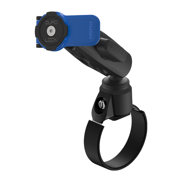 Quad Lock 360° Roll Cage Mount - Universal Motorcycle Bike Phone Holder for iPhone & Android - Perfect for Off-Roading, Racing & Adventure Riding