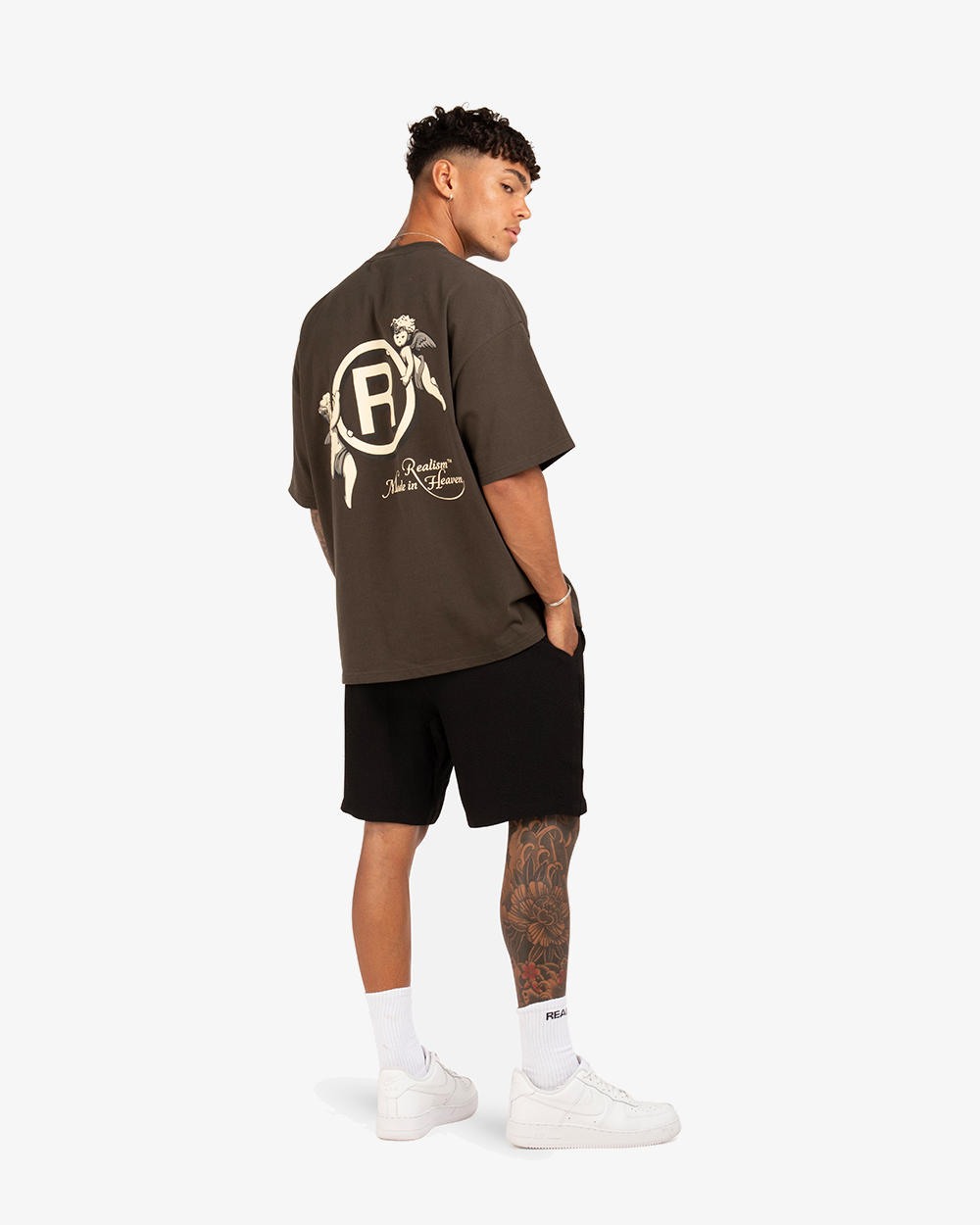SSS Realism Made in Heaven Graphic Tee - Premium Cotton T-Shirt for Men & Women | Perfect for Streetwear, Casual Outfits & Everyday Wear
