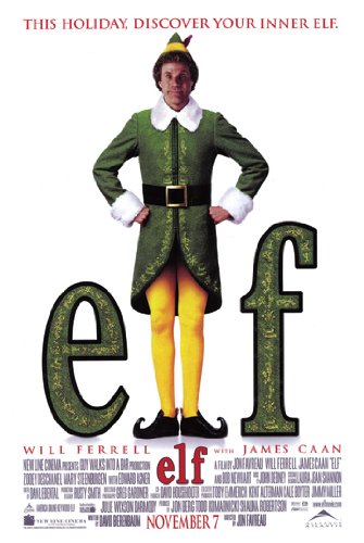 Hot Stuff Enterprise Z82-24x36-NA 24x36 Inch Christmas Elf Poster - Premium Holiday Wall Decor for Home, Office & Party - Perfect for Xmas Decorations, Gifts & Festive Cheer