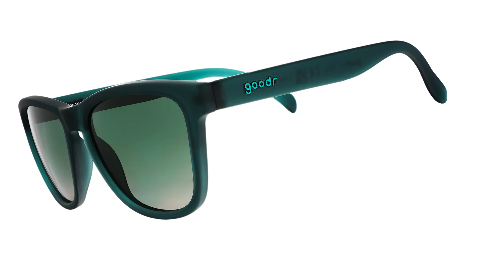 Goodr BFG Polarized Sunglasses for Men & Women - UV Protection, Lightweight & Comfortable for Running, Cycling, Hiking & Outdoor Activities