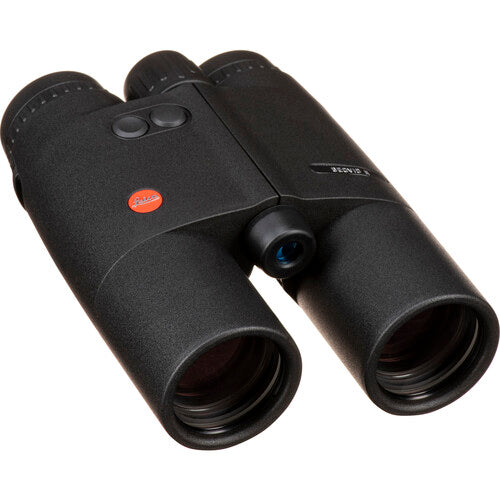 Leica 10x42 Geovid R Rangefinder Binoculars - HD Optics, Laser Rangefinder, Waterproof for Hunting & Outdoor Adventures