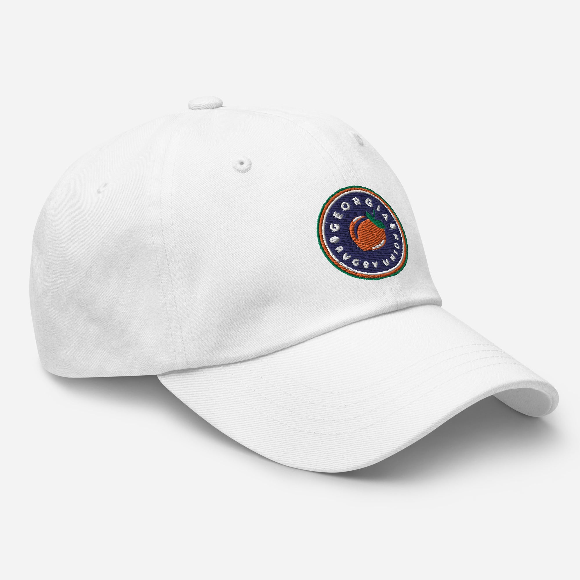 Georgia Rugby Union Adjustable Snapback Hat - Official Team Logo Cap for Men & Women - Perfect for Games, Tailgating & Fan Support