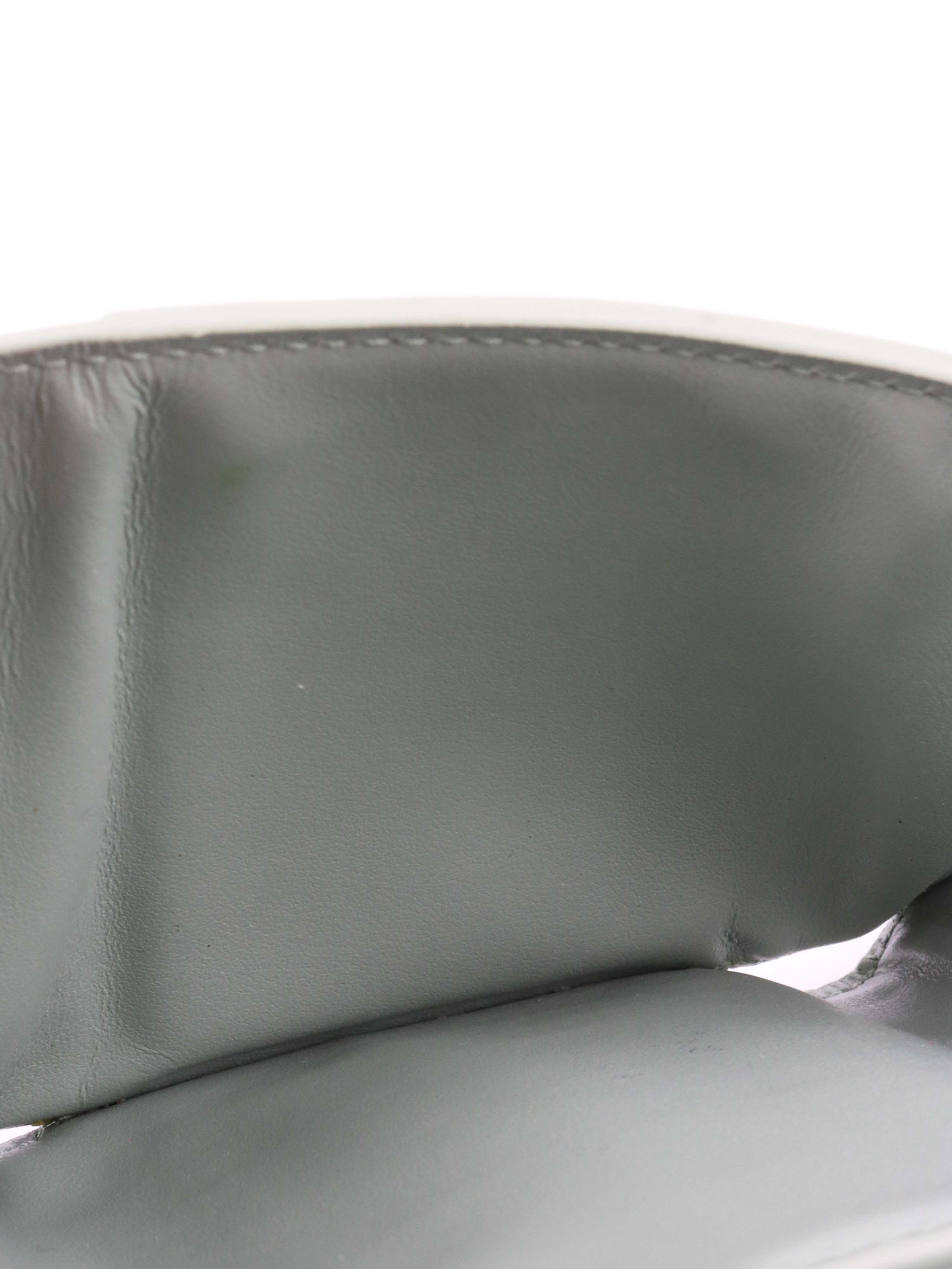 Bottega Veneta Seafoam Green Cassette Tri-Fold Zip Wallet - Luxury Leather Wallet for Men & Women - Perfect for Travel, Business & Everyday Use