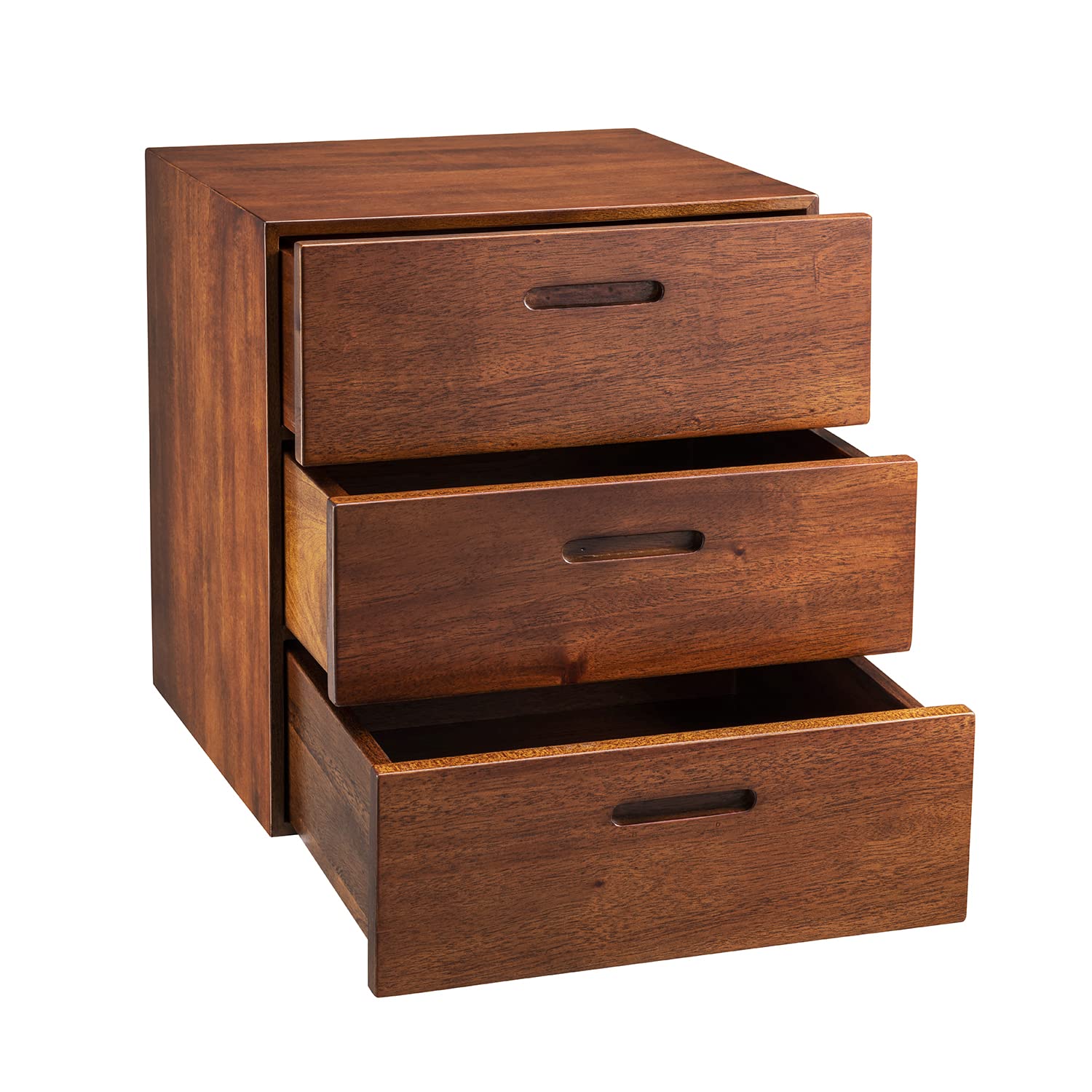 5-Piece Sunken Insert Box Set with 3 Honeycomb Compartments - Perfect for Jewelry, Crafts & Small Organizer Storage