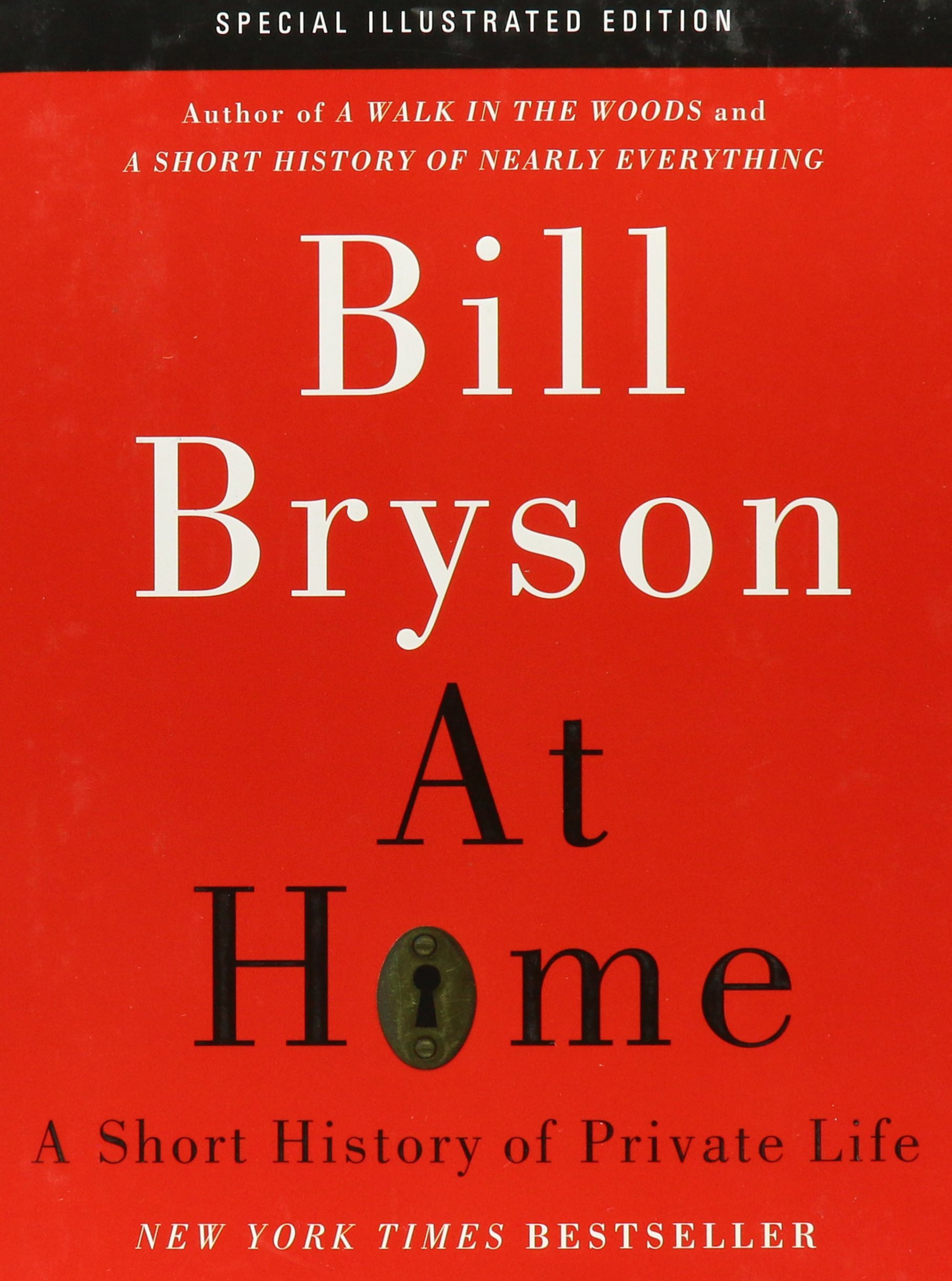 At Home: A Short History of Private Life by Bill Bryson | Doubleday Hardcover | Perfect for Home Decor, Book Lovers & History Enthusiasts