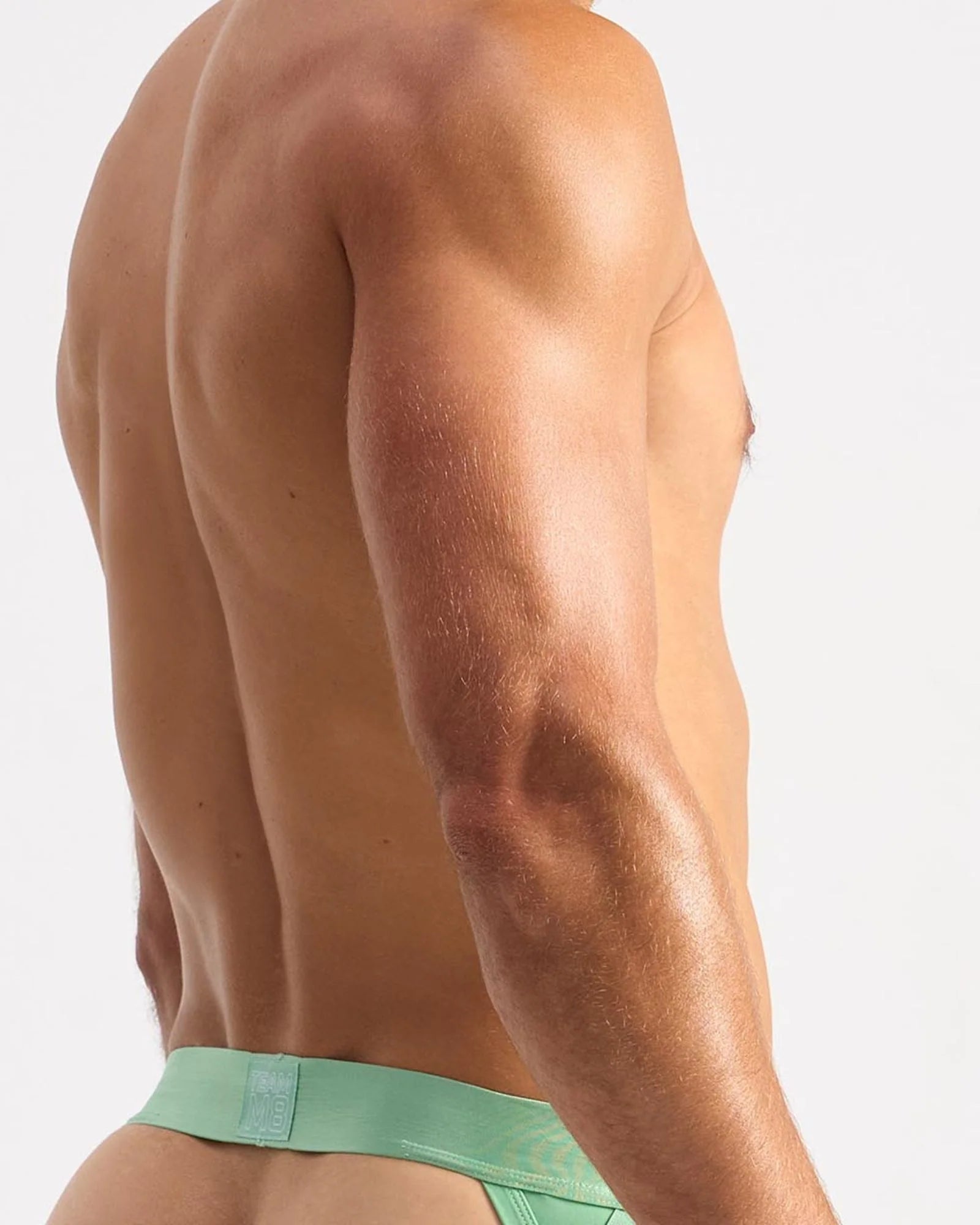 Teamm8 Spartacus Jockstrap for Men - Breathable Peppermint Scented Support Underwear for Sports, Gym & Active Lifestyle