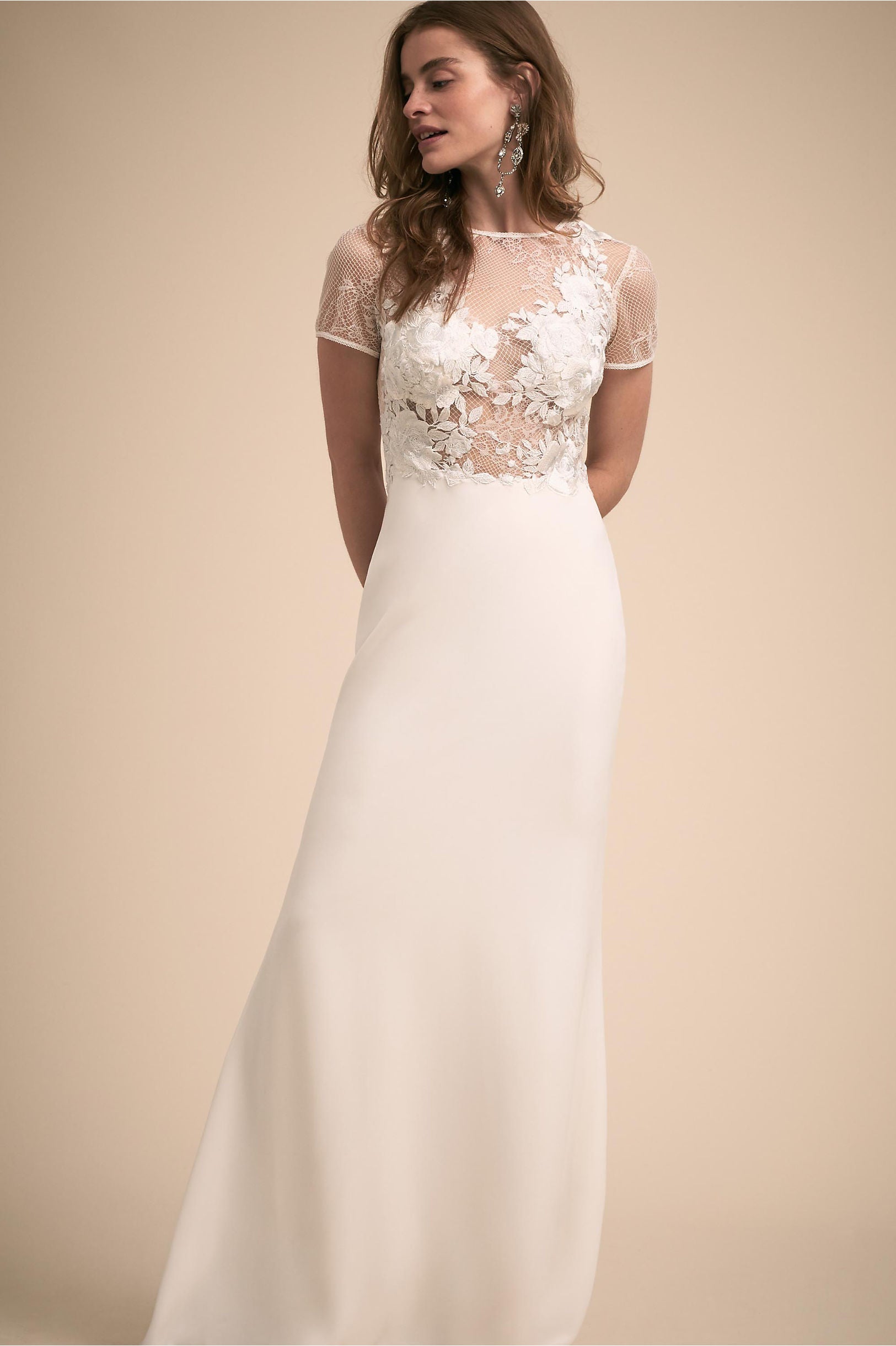 BHLDN Tadashi Shoji Athens Gown - Elegant Formal Evening Dress for Weddings, Prom & Special Occasions