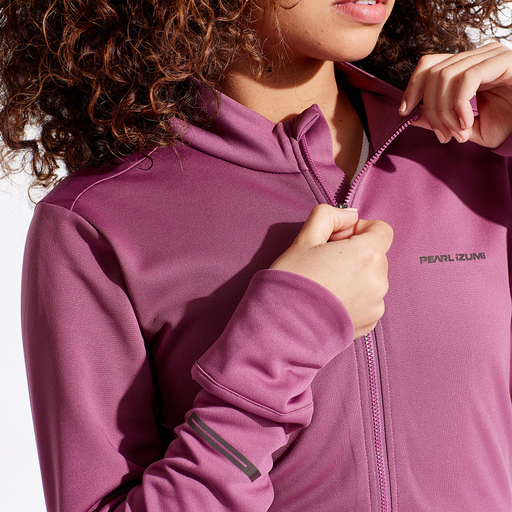 Women's Thermal Jersey for Hiking & Outdoor Activities - Warm Fleece Lined Long Sleeve Shirt for Cold Weather Adventures