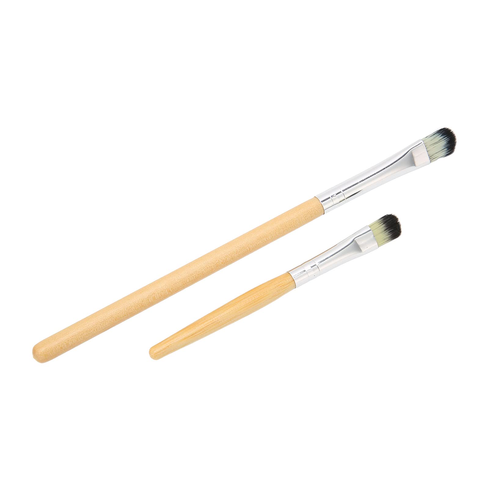 2Pcs Flux Brush Set - Small & Large Sizes, Portable Soft Bristles with Comfortable Handle for Watch Repair, Circuit Board Cleaning & Auto Body Work | Perfect for DIY Electronics, Jewelry Maintenance & Automotive Detailing