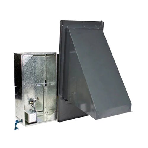 2 Position Motorized Dampers - 0270L01165 HVAC Airflow Control for Home & Commercial Ventilation Systems | Perfect for Smart Homes, Greenhouses & Industrial Applications