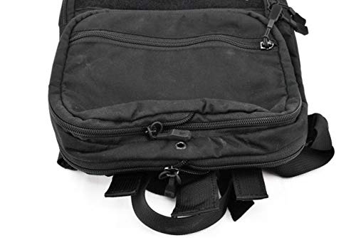 Haley Strategic Partners D3 FlatPack Assault Pack Backpack with Adjustable Straps - Tactical Military Backpack for Outdoor, Hiking & Survival Gear