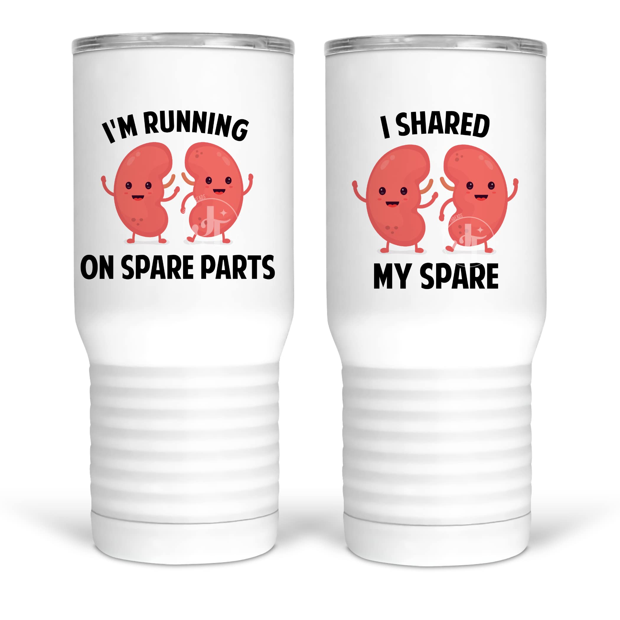 Funny Personalized Kidney Donor & Recipient Coffee Mugs - Kidney Surgery Gift Idea for Doctors, Nurses & Transplant Patients - Perfect for Hospitals, Clinics & Recovery Rooms