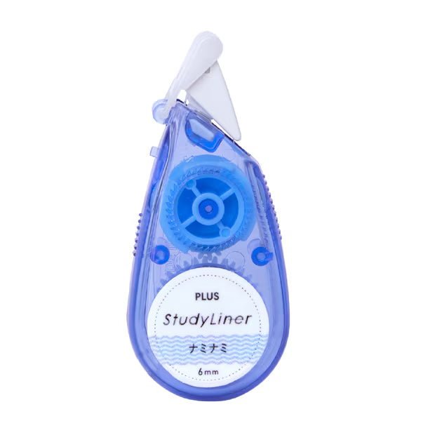 StudyLiner Highlighter Tape - 6 Colors, Removable & Repositionable, No Bleed, for Books, Notes & Bible Study - Perfect for Students, Teachers & Office Use