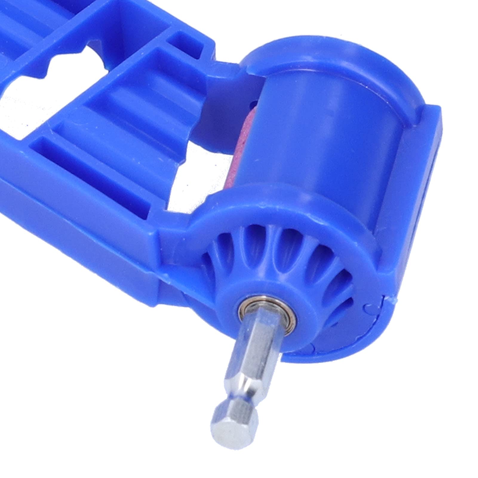 Diamond Drill Bit Sharpener - Portable & Lightweight Drill Grinder Tool for Hand Drills | Sharpens Dull Bits Quickly | Perfect for DIY, Woodworking & Metalworking Projects