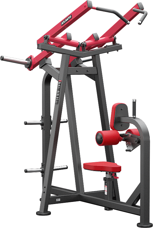 ATLANTIS Strength Training Front Pulldown Machine - Gym Equipment for Lat Workouts & Back Muscle Building | Perfect for Home & Commercial Gyms