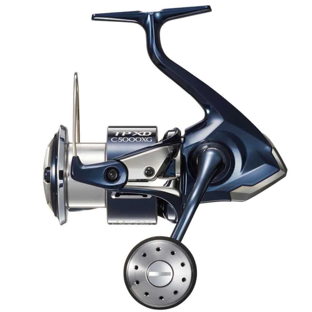 Shimano Twinpower FA Spinning Reel - Lightweight Saltwater Fishing Reel for Surf, Pier & Offshore Angling | Smooth Drag System & Durable Construction
