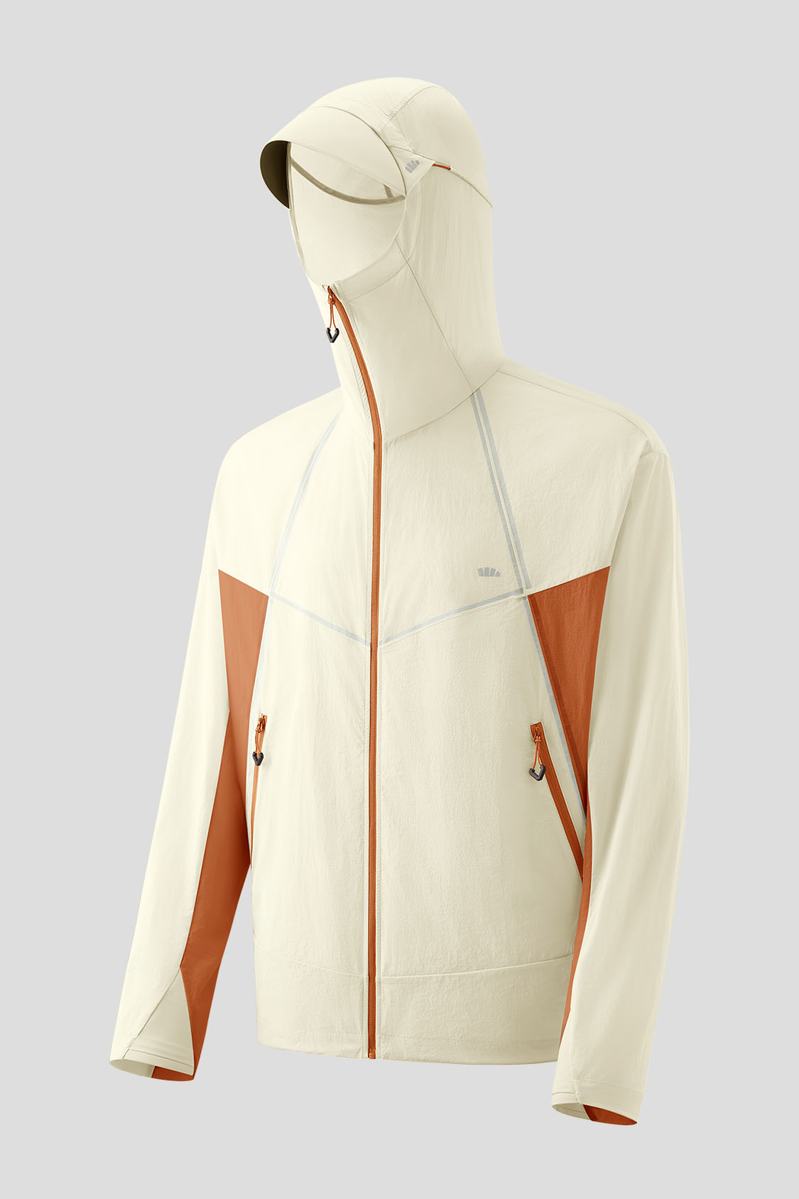Pioneer Men's Lightweight Windproof Sun Jacket UPF50+ - Perfect for Hiking, Running & Outdoor Activities