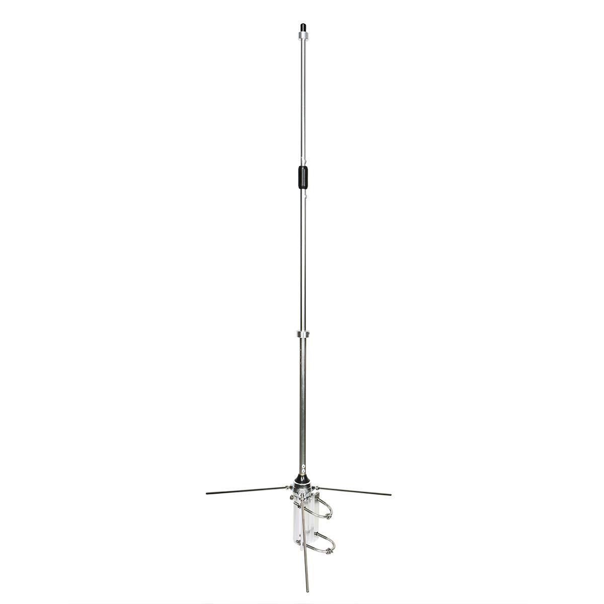 High Gain UHF 390-470MHz Base Station Antenna with SL16 Connector - Retevis MA01 Aluminum Alloy Omnidirectional Antenna for Amateur Mobile Radio & Walkie Talkies - Perfect for Emergency Communication, Outdoor Adventures & Security Operations