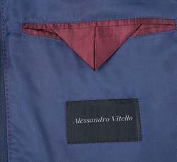 ALESSANDRO VITELLO 830 11 Long Wool Coat for Women - Elegant Winter Outerwear for Office, Dating & Special Occasions