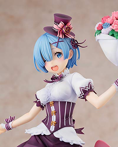 Re:Zero - Starting Life in Another World Rem Birthday Ver. 1/7 Scale Anime Figure - Perfect for Anime Collectors & Home Decor Display