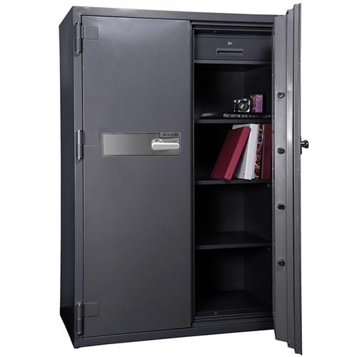2 Hour Fireproof Office Safe HS 1750C - Document & Cash Protection for Home, Business & Emergency Use
