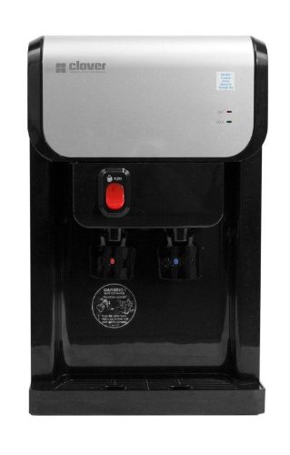 Clover D1-K Countertop Bottleless Water Cooler - Hot & Cold Water Dispenser for Home & Office | Perfect for Drinking, Cooking, and Instant Beverages