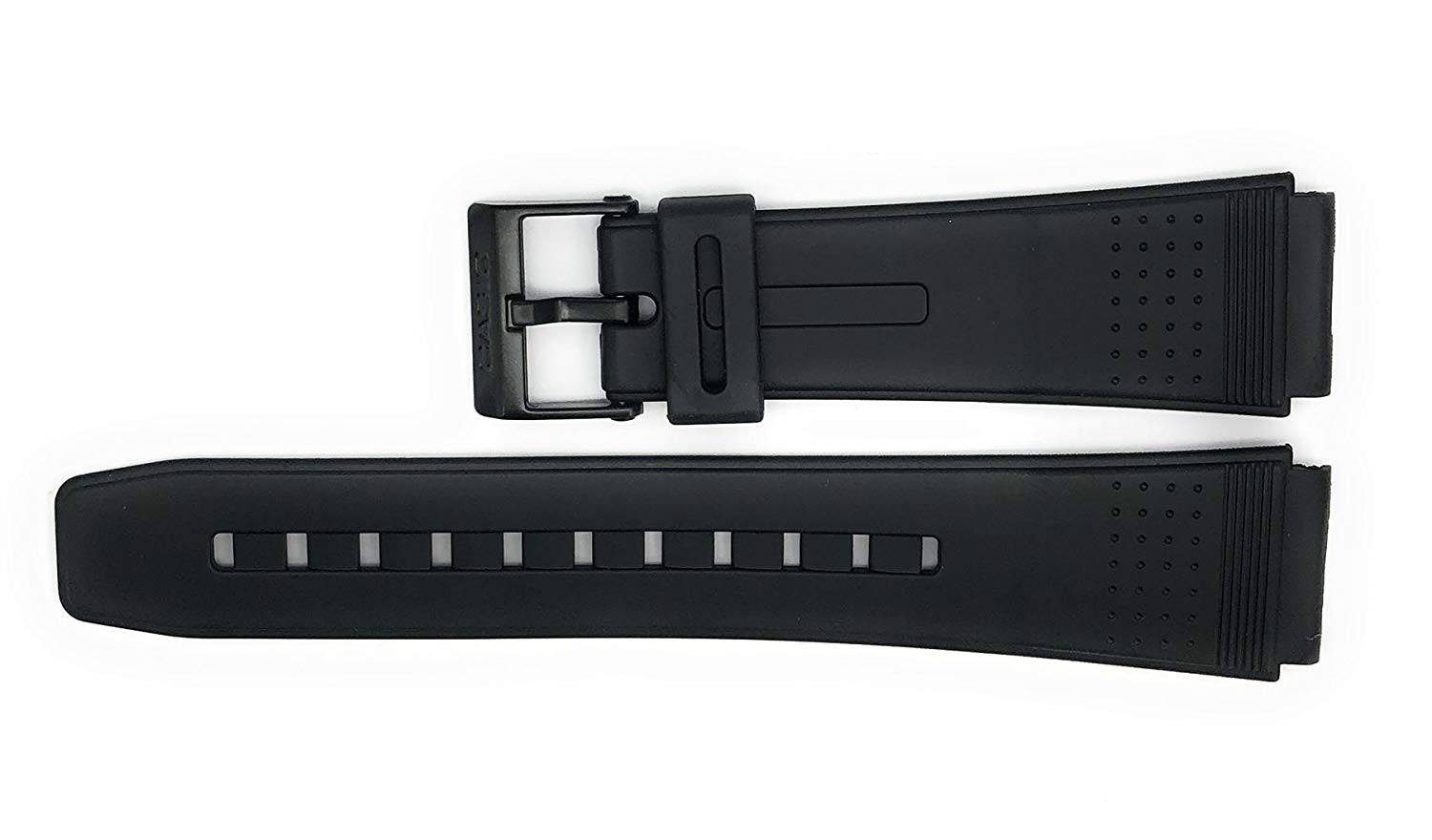 Original Casio Watch Band Replacement for MQ-24-7B2LLSQ & Compatible Models - Durable Stainless Steel Strap for Everyday Wear, Sports & Casual Occasions