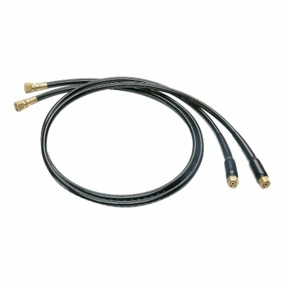UFLEX UFlex Hydraulic Hose Kit 26039 - 2-Piece High Pressure Hydraulic Hose Set with KITOB-26 Fittings for Heavy-Duty Construction, Agriculture and Industrial Equipment Maintenance