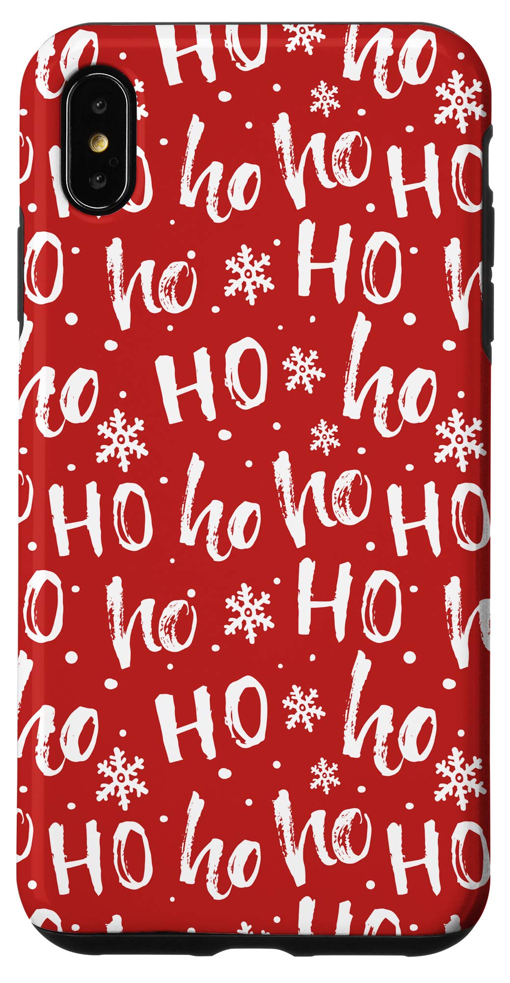 iPhone XS Max Christmas Santa Claus Phone Case - Festive Holiday Design for iPhone XS Max - Perfect for Christmas Gifts & Winter Celebrations