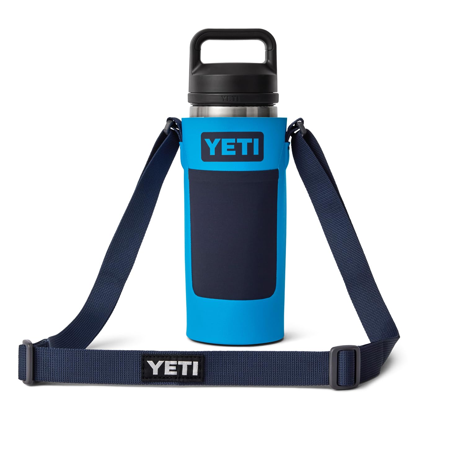 **YETI Rambler Bottle Sling - Insulated Water Bottle Holder for 20oz, 30oz & 46oz - Adjustable Strap for Hiking, Camping & Outdoor Adventures**