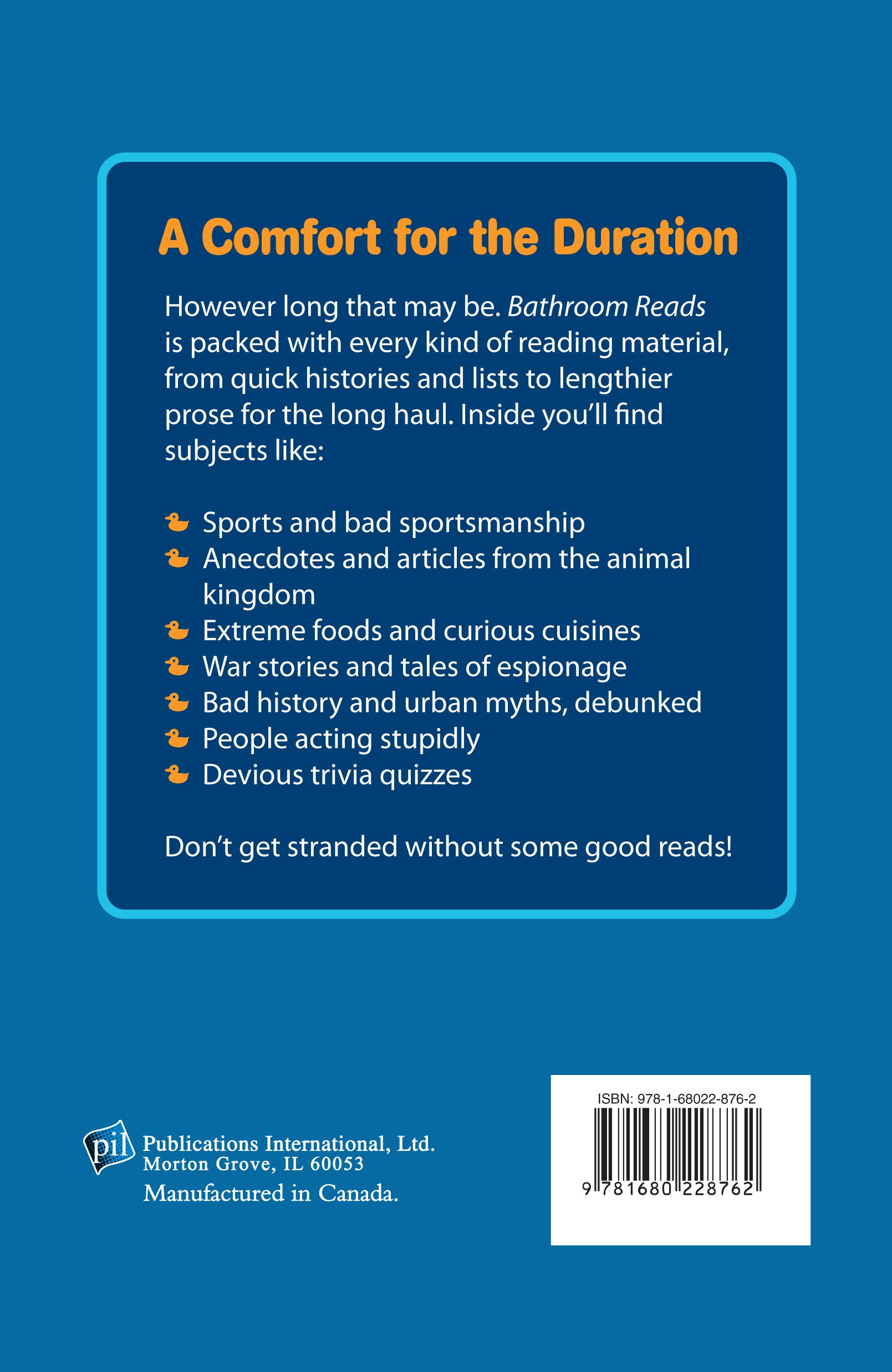 Funny Bathroom Book: Cheeky Facts, Short Stories & Humor for Toilet Reading | Perfect Gag Gift for Adults