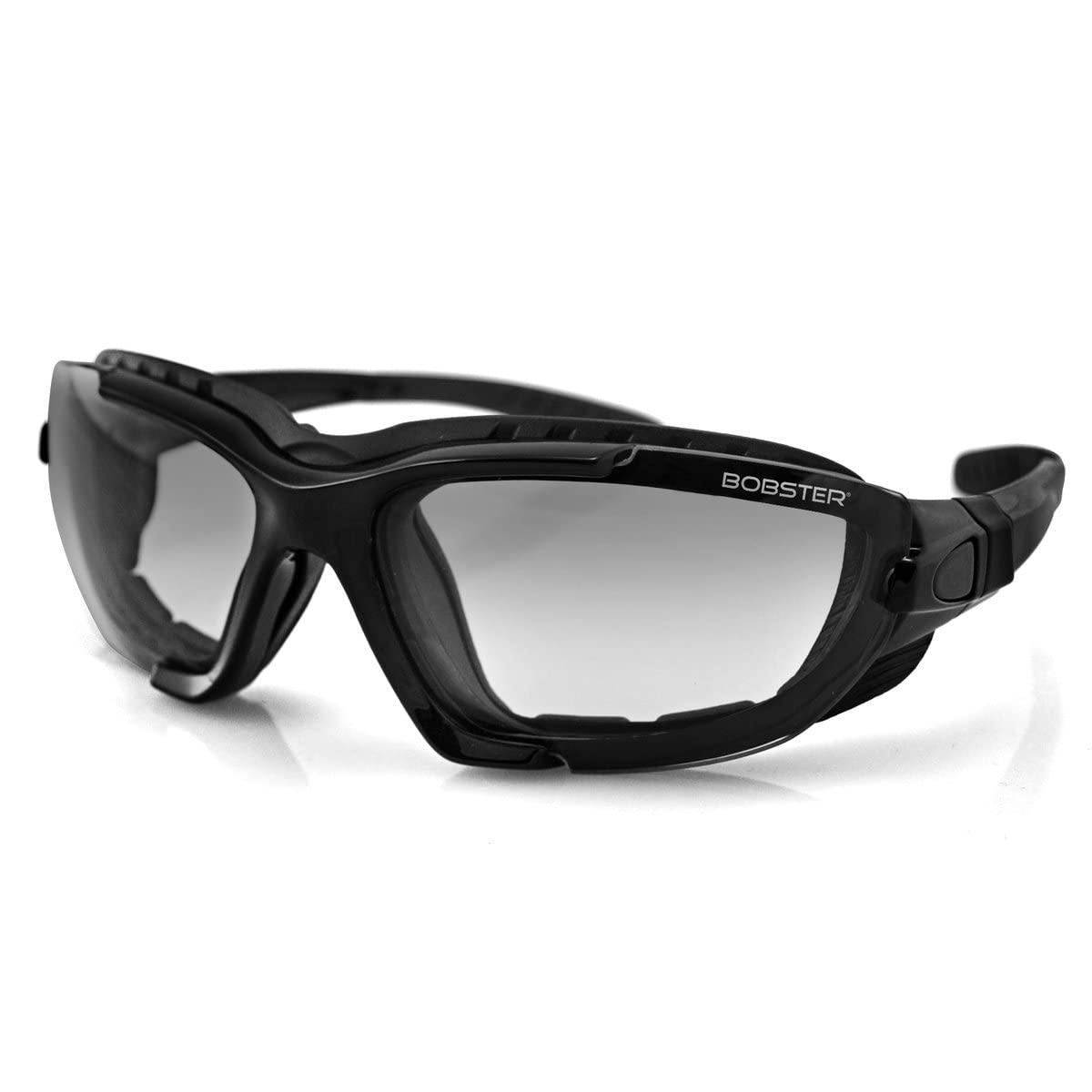 Bobster Renegade Sport Sunglasses for Men & Women - Polarized UV Protection Cycling Running Fishing Glasses - Lightweight Durable Outdoor Activewear Accessories
