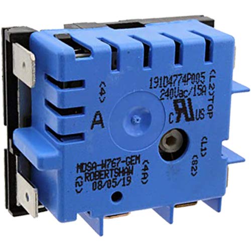 ClimaTek AP5999509 Oven Range Infinite Switch Replacement for GE - Durable & Easy Installation for Baking & Cooking