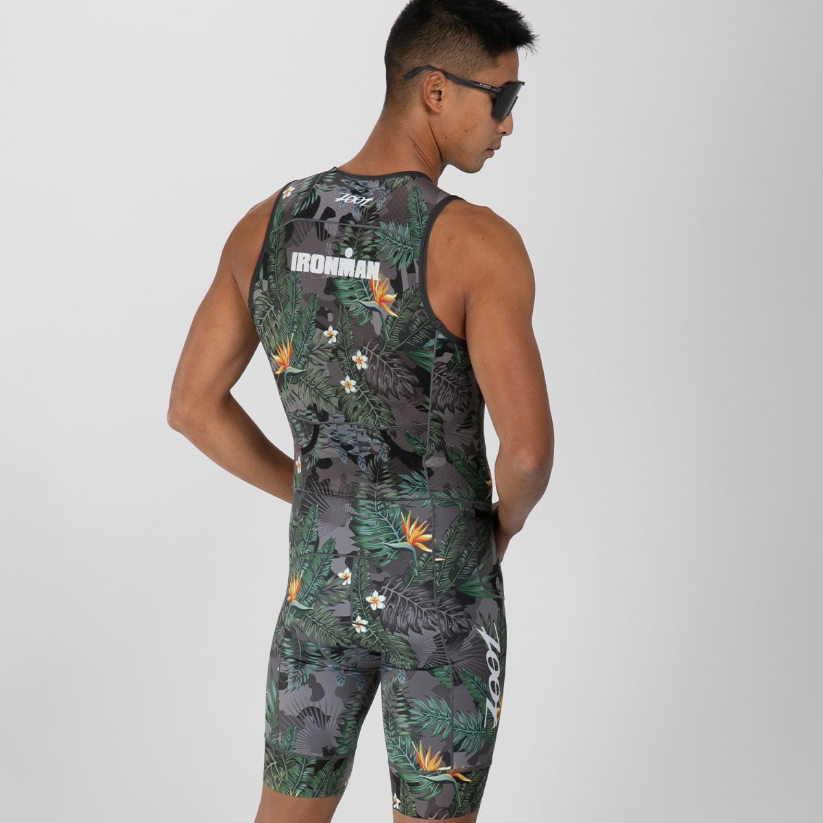 Men's Limited Edition Tri Aero Sleeves FZ Racing Suit - IM Strength for Motorcycle & Motorsport Enthusiasts