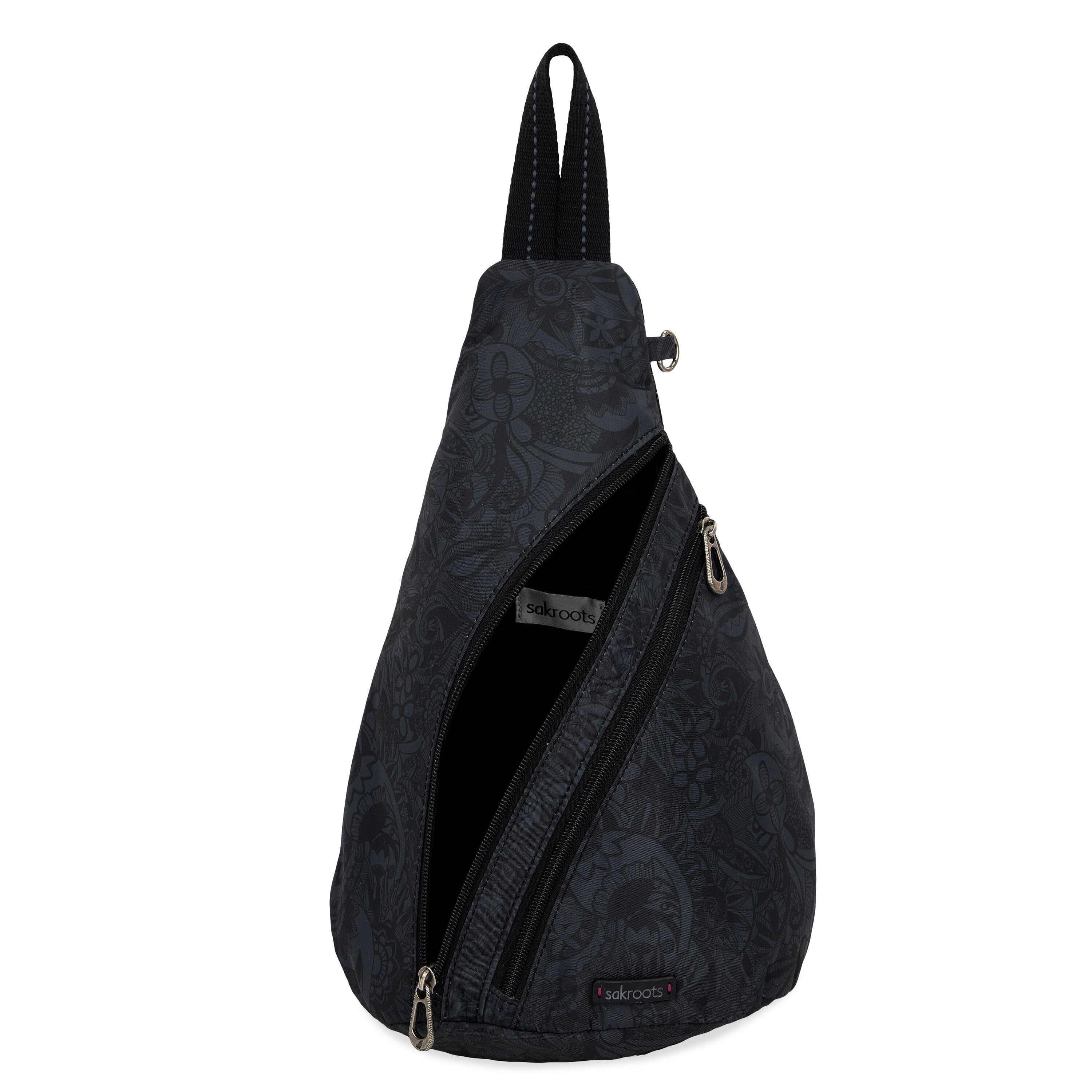 On The Go Sling Backpack - Lightweight Crossbody Bag for Men & Women - Perfect for Travel, Hiking, Commuting & Everyday Use